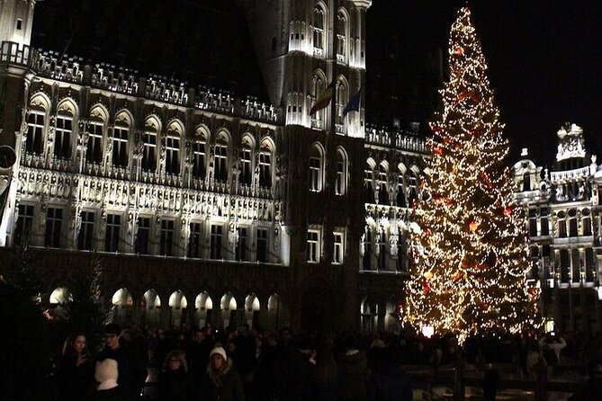 Christmas Gems of Brussels Walking Tour - Tour Highlights