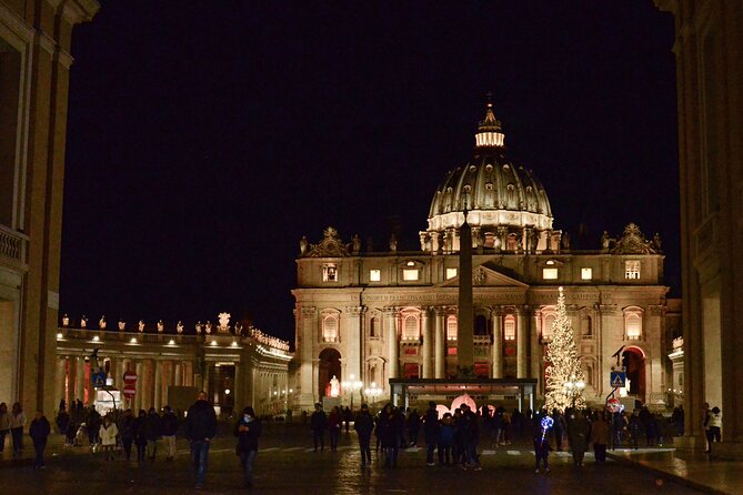 Christmas in Rome Private Walking Tour - Directions