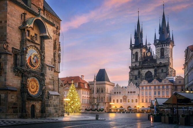 Christmas Journey in Prague – Walking Tour