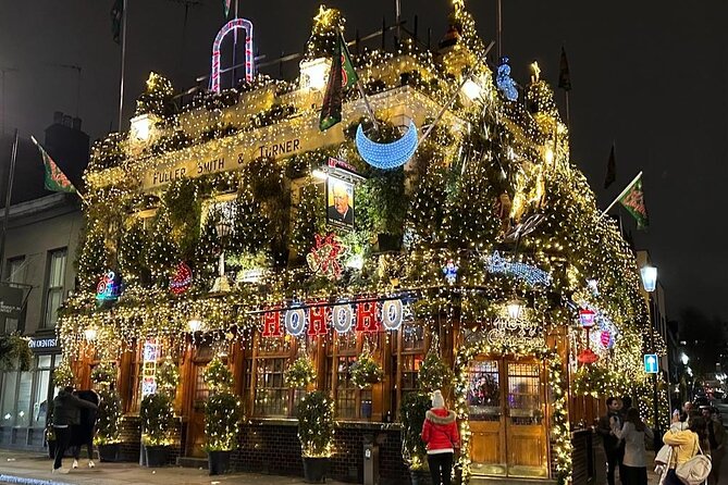 Christmas Lights and Markets London Taxi Tour