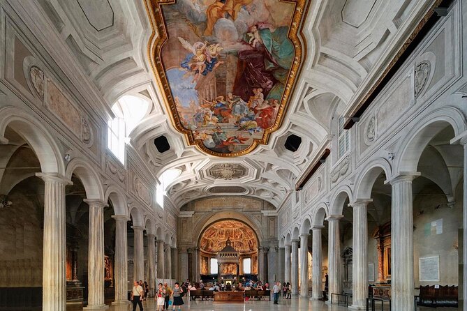Churches And Art In Rome - Must-See Art Galleries in Rome