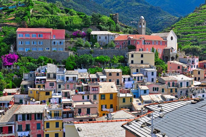 Cinque Terre Private Tour From Genoa