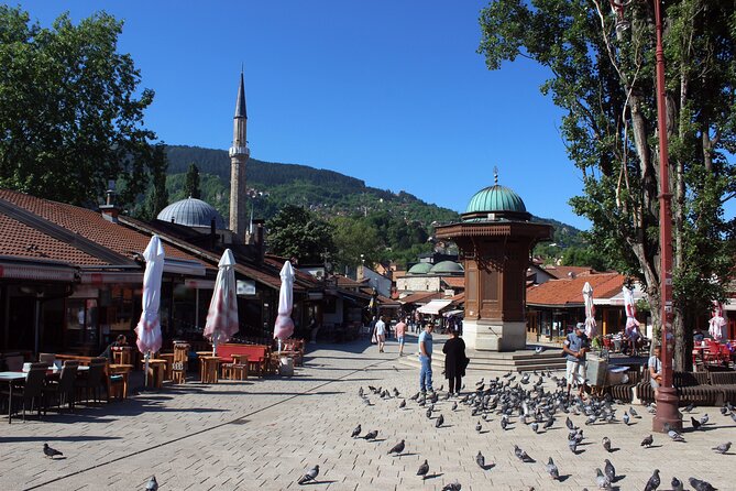City Kickstart Private Tour: Sarajevo - Tour Inclusions