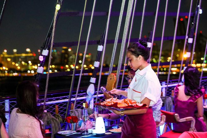 City Lights Cruise With Buffet Dinner + Free Flow Wine & Beer