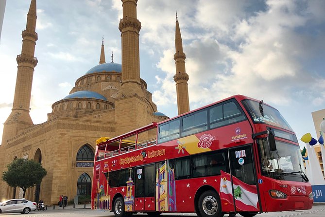 City Sightseeing Beirut Hop-On Hop-Off Bus Tour - Tour Highlights