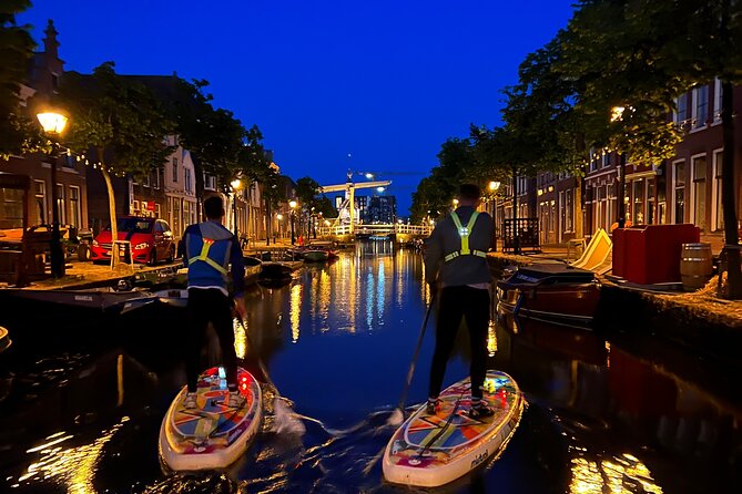 City Sup Tour in Alkmaar (2 Hours ) - Whats Included