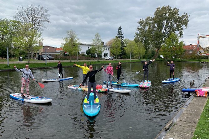 City Suptour 1-Hour Activity in Alkmaar - Activity Overview