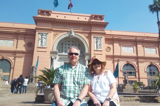 City Tour in Egyptian Museum, Coptic Cairo and Khan El-Khalili Bazaar - Itinerary Overview