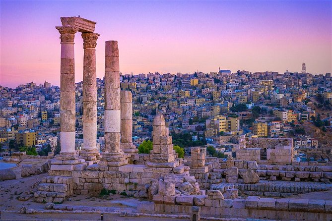 City Tour Of Ancient Amman, Madaba and Mount Nebo