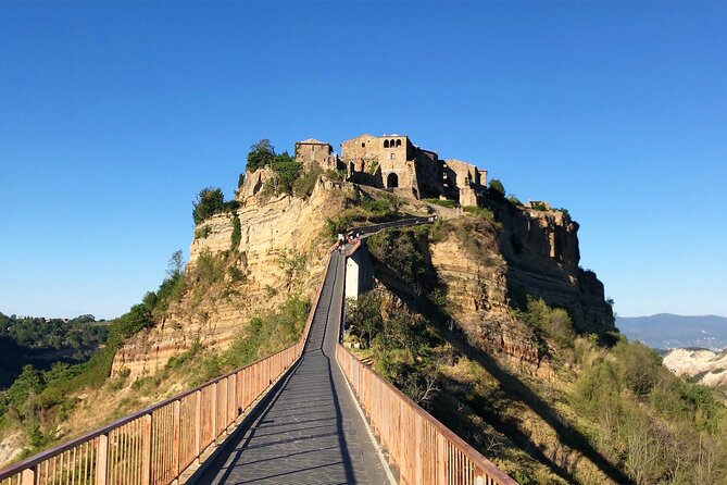 Civita Di Bagnoregio Travel Card - Travel Card Start Time and Hours