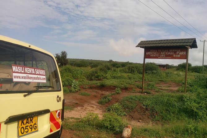 Classic Amboseli Day Trip - Itinerary Highlights