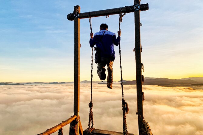 Cloud Hunting and The Glow of Dawn in Da Lat 4:00 - 10:00 AM - Tour Details