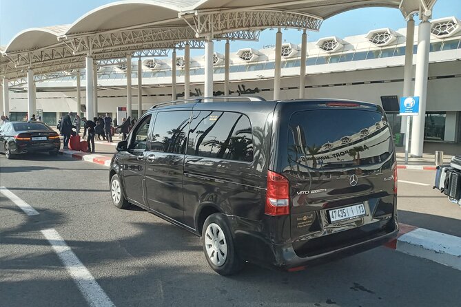 CMN Casablanca Mohammed V Airport to the City of Chefchaouen Private Transfer - Transfer Details