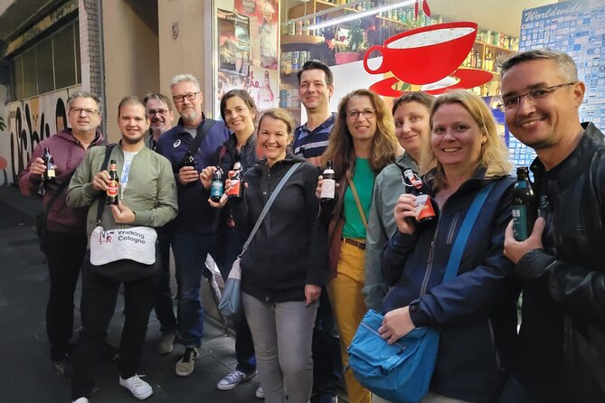 Cologne Corner Store Tour in the Belgian Quarter - Tour Highlights