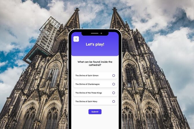 Cologne Scavenger Hunt and Self Guided Walking Tour on Your Phone - Features and Inclusions