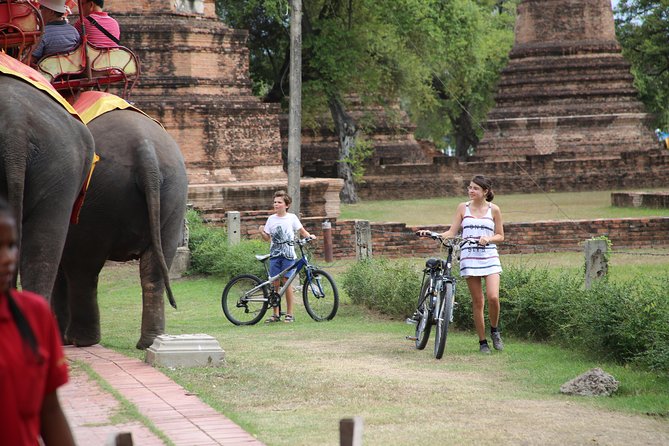 Colors of Ayutthaya Full-Day Bike Tour - Tour Inclusions