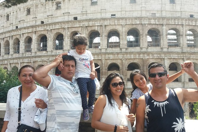 Colosseum SkipTheLine Family Friendly - Tour Features