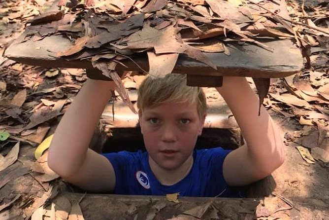 Combine Cu Chi Tunnels & City Tour by DGT - Inclusions