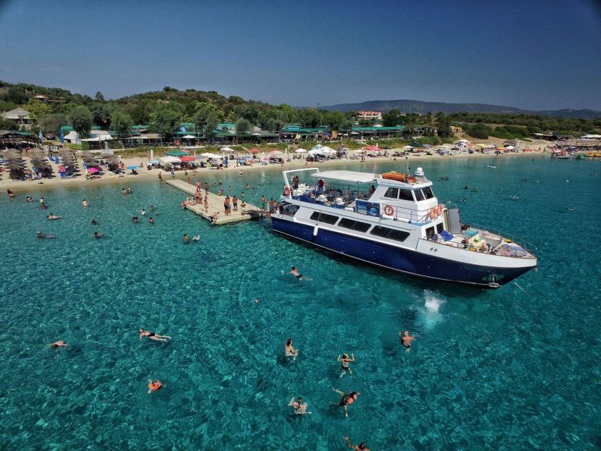Combo Cruise to Mount Athos & Ammoliani Island