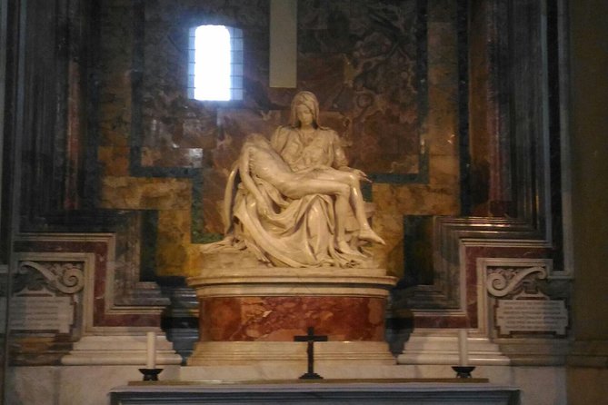 Combo St. Peter Basilica and Vatican Museums Small Group Tour - Tour Overview