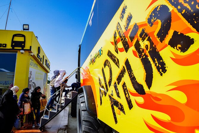 Combo Tour of Doha City and Monster Bus Tour - Meeting and Pickup