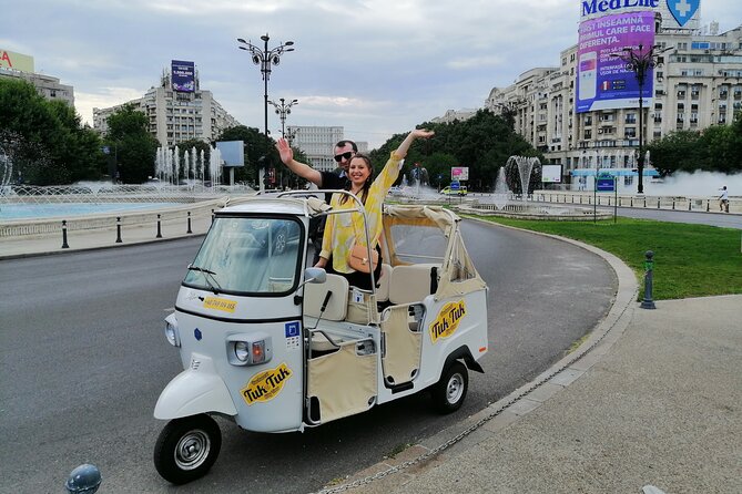 Complete Tour of Bucharest in Tuk Tuk - SpecTukular! - Inclusions and Amenities
