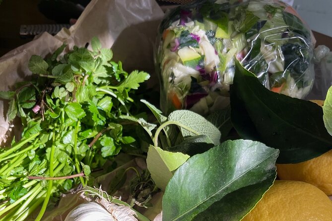 Cooking Class and Meals With a French Chef in Rome - Class Location and Sample Menu