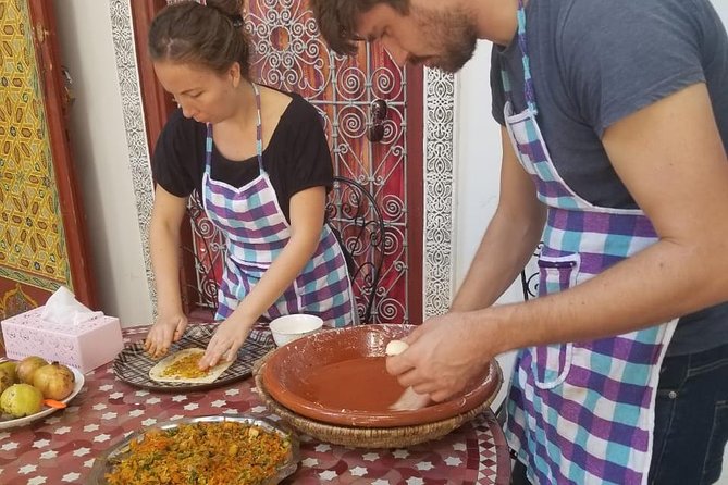 Cooking Classe in Fes With Ouliya