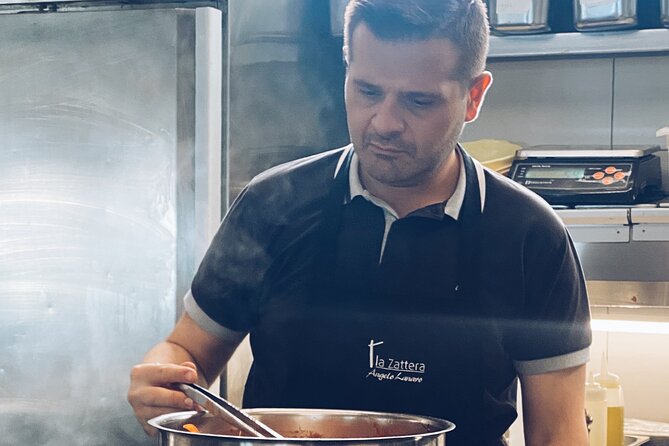 Cooking Lesson and Lunch With Chef Angelo Lanaro in Pescara - Experience Italian Cuisine With Chef Angelo Lanaro