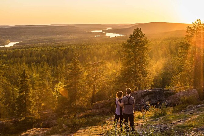 Cool Rovaniemi Summer Night E-Mountain Bike Ride