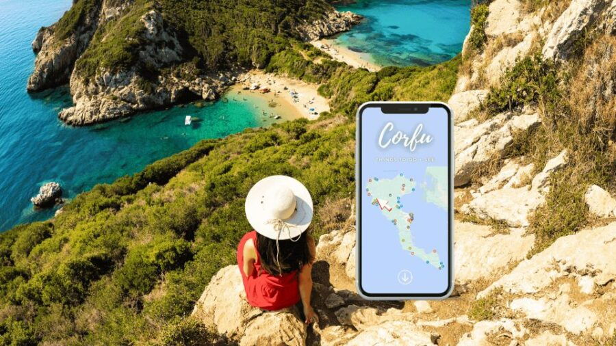 Corfu: Digital Preprogrammed Itineraries and Guide - Good To Know