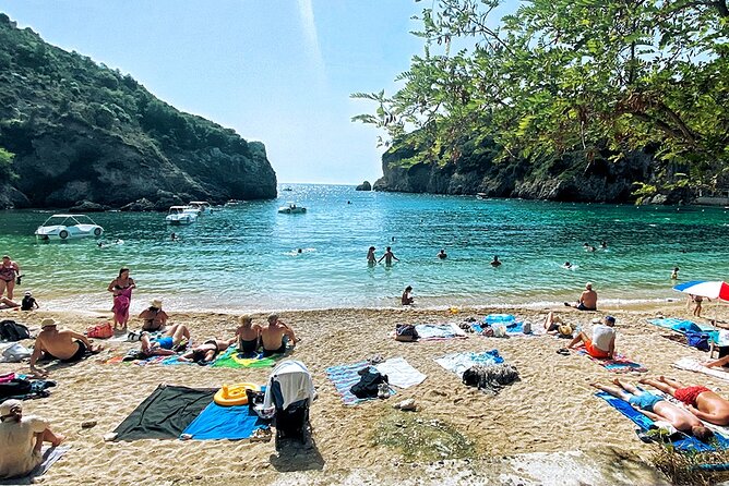 Corfu Palaiokastritsa Swim and Afionas Sunset Tour - Tour Highlights