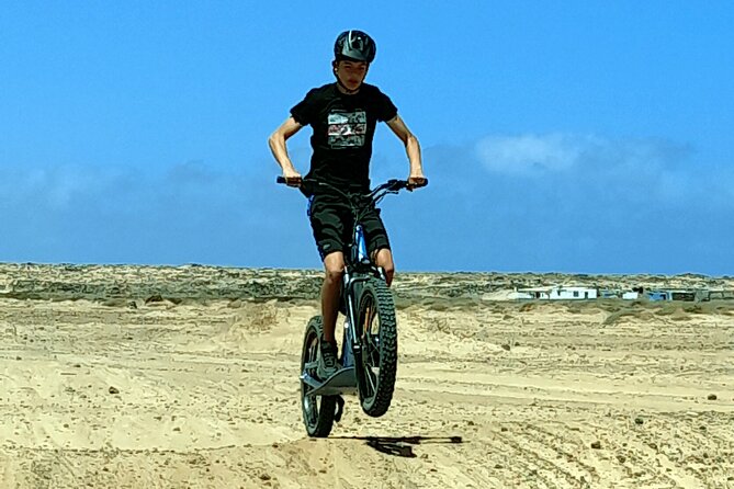 Corralejo E-trial Scooter Off Road Tour - Tour Location and Inclusions