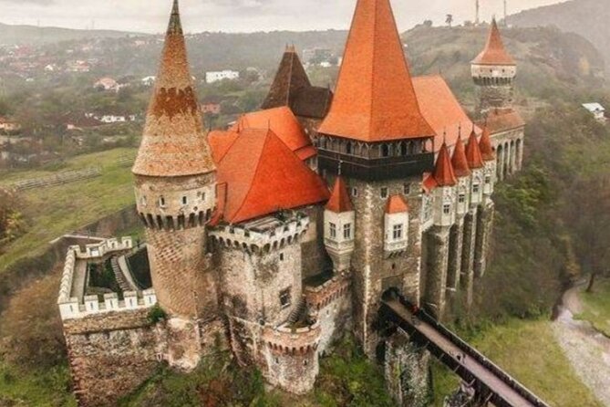 Corvin Castle in Transylvania, 2 Days Tour From Bucharest