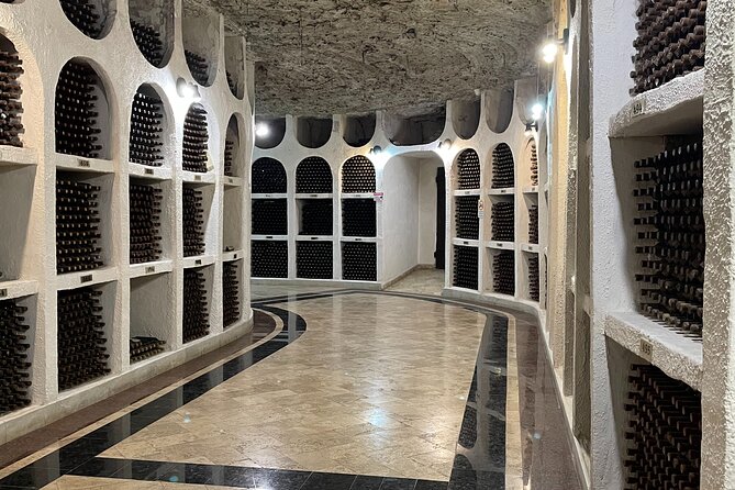 Cricova Cellars - Visit and Tasting Session - Inclusions
