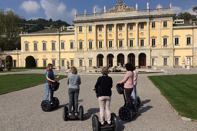 CSTRents – Como Lake and Panorama Segway PT Authorized Tour