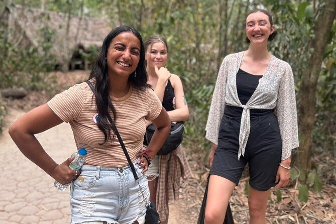 Cu Chi Tunnels: Ben Duoc Anti-Crowd Small Group Tour - Included Amenities