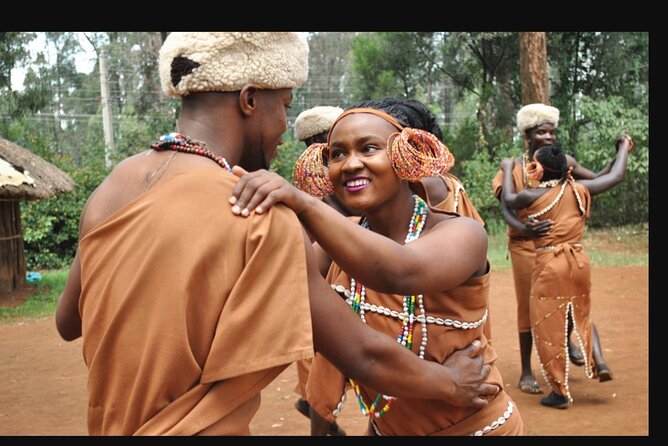 Cultural Tour Bomas Of Kenya - Price Inclusions