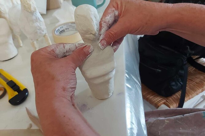 Cycladic Sculpture Workshop in Paros - Workshop Location and Setting