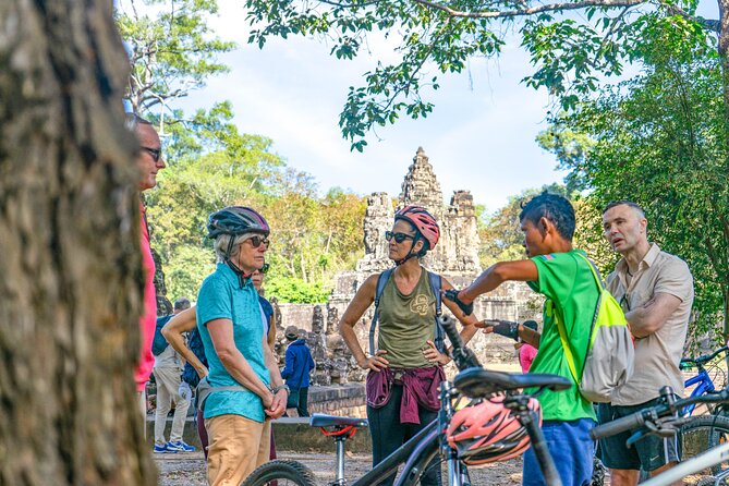 Cycle the Angkor Backroads - Inclusive Lunch at Local House - Cycling Experience