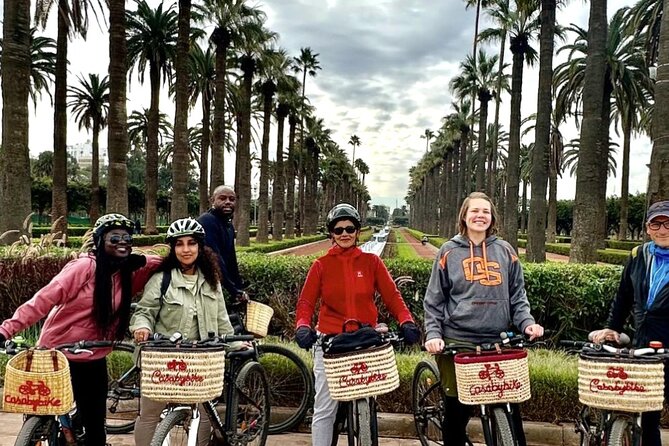 Cycling Adventure in Casablanca With Licensed Tour Guide - Tour Highlights
