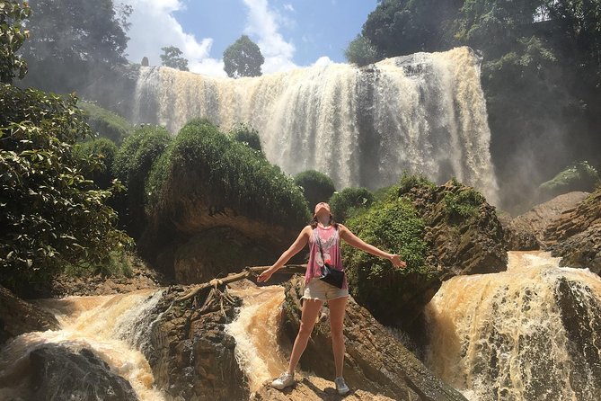 Da Lats Countryside & Waterfalls Day Tour - Tour Activities