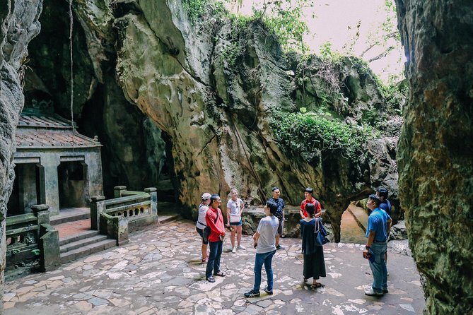 DA NANG Marble Mountain and Monkey Mountain PRIVATE TOUR - Booking and Cancellation