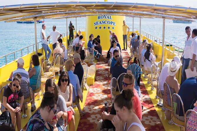 Dahab: Royal Seascope Submarine Guided Boat Tour - Tour Highlights