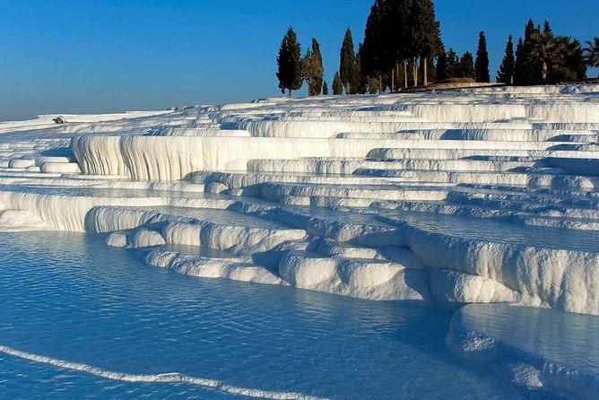 Daily Pamukkale Tour From Istanbul - Tour Inclusions and Pickup Details