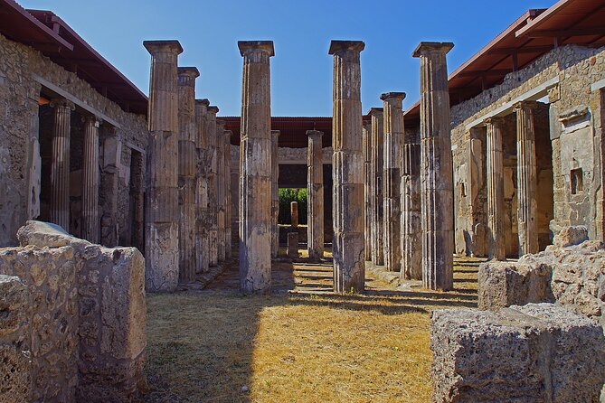 Daily Private Tour in Pompei From Rome - Tour Itinerary Details
