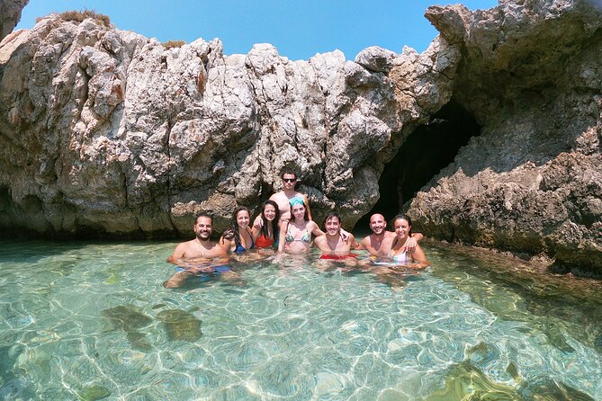 Daily Tour in Dinghy Favignana and Levanzo