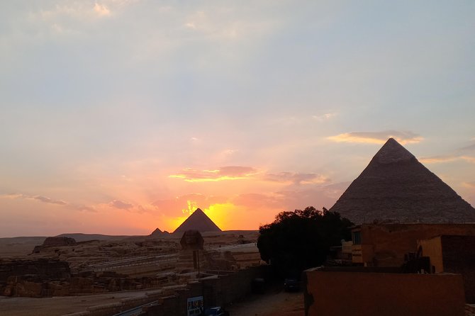 Daily Tour to the Pyramids Saqqara and the City of Memphis - Itinerary Details