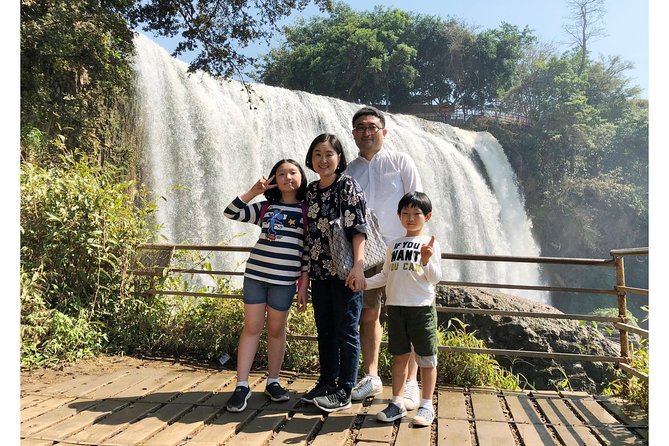 Dalat Countryside & Pongour Waterfall Tours ( Small Group) - Itinerary Overview