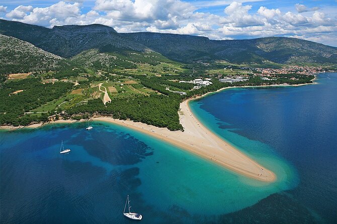 Dalmatian Route - Panoramic Flight Over Brač, Hvar, ŠOlta & Split From Brač - Inclusions